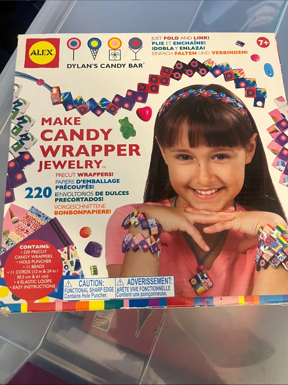 Dylan's Candy Bar Make Candy Wrapper Jewelry Kit - Multicolor